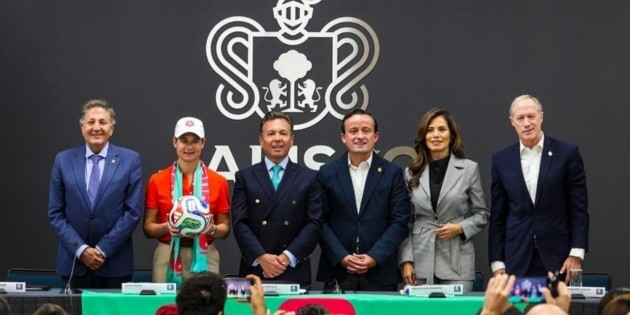 Lorena Ochoa é nomeada embaixadora da sede da Copa do Mundo de 2026 em Guadalajara.