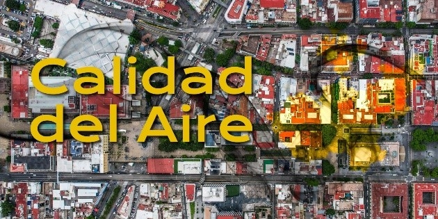 Guadalajara wordt wakker met slechte luchtkwaliteit in deze regio's