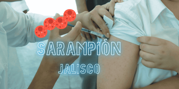 O Departamento de Saúde de Jalisco convida pediatras a promoverem a vacina contra o sarampo.