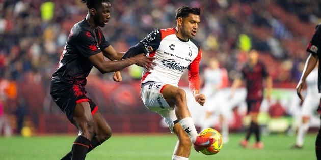 Атлас стремится прервать серию поражений на границе с Ксолос де Тихуана