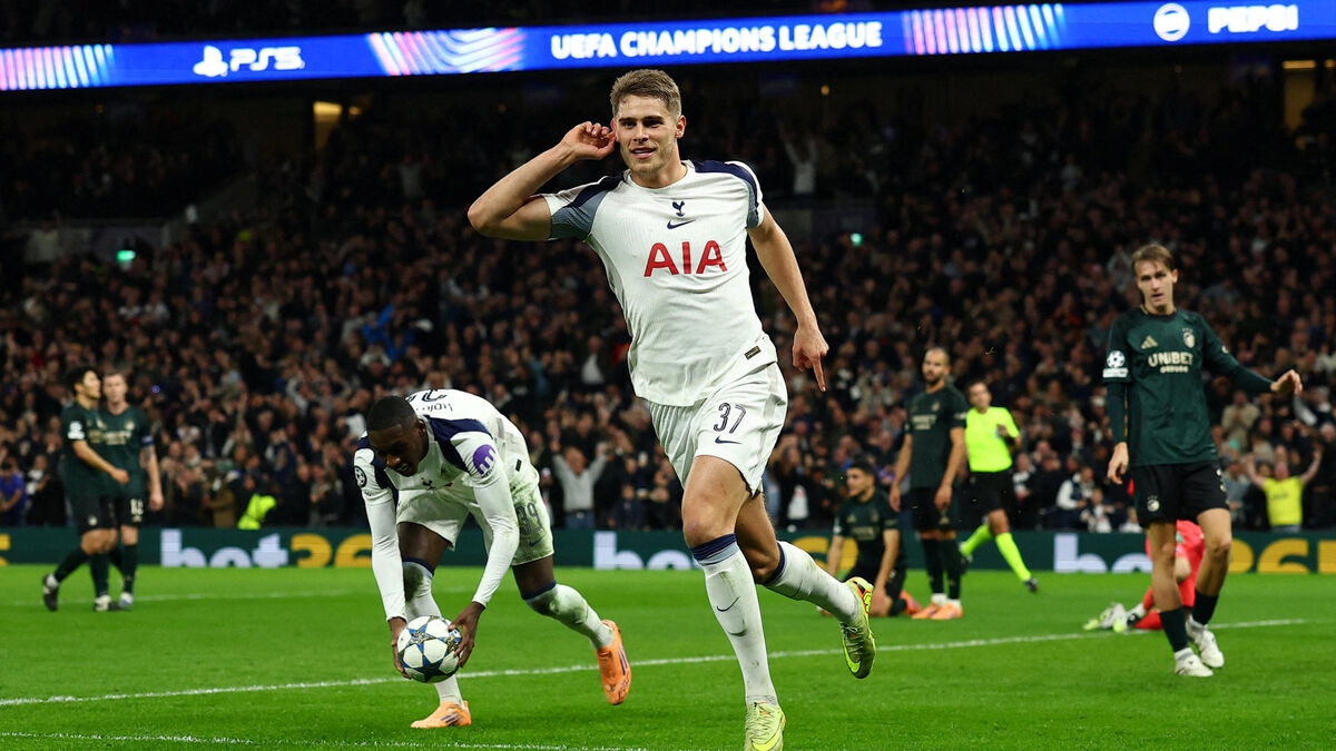 Un sprint de 80 metros y una definición perfecta: el vídeo del sensacional gol del Tottenham en la Champions League.