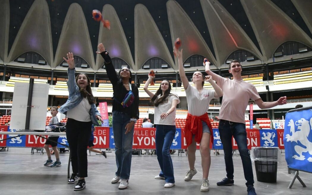 "Games in all their forms": Sports Olympics open to all Lyon residents