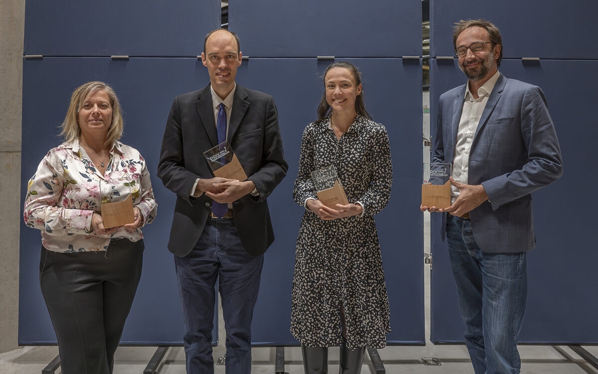 Lyon: Dört araştırmacıya Genç Araştırma Ödülü verildi