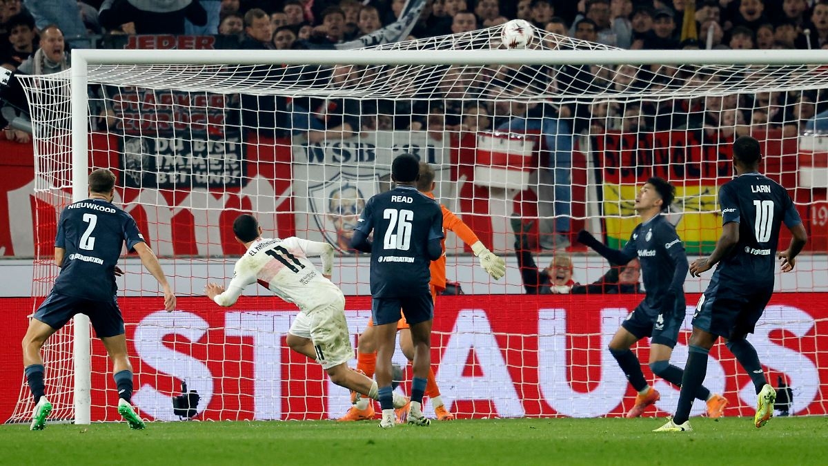 Segunda victoria en su cuarto partido de la Europa League: el VfB Stuttgart, con un trabajo incansable, se recompensa ante el Feyenoord.