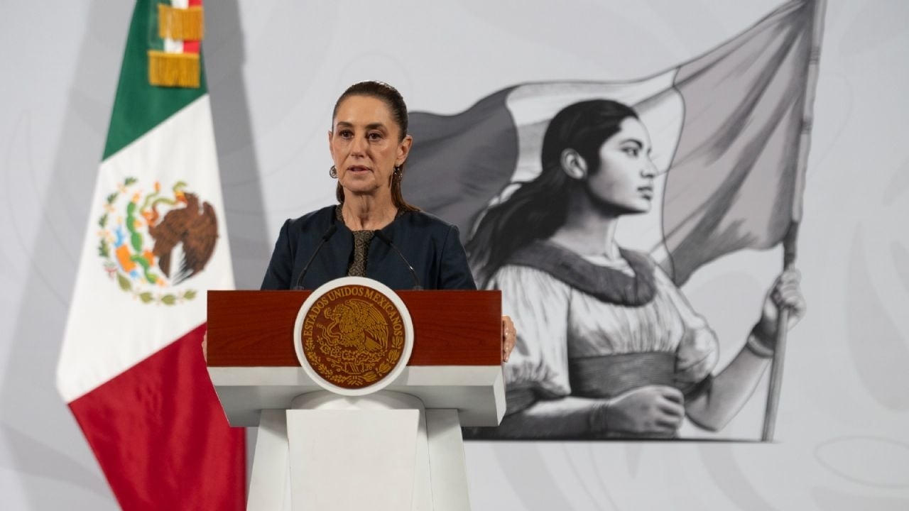 Шейнбаум объявляет о начале кампании «Это не обычай, это насилие» против сексуального насилия после нападения