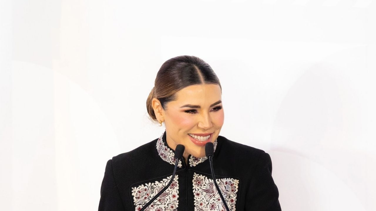 Marina del Pilar pochte dat zij de extreme armoede in Baja California had uitgeroeid