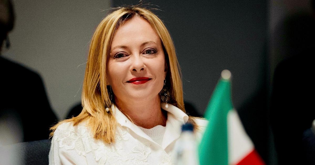 Meloni: "Als er macht in de regering zit, zal de vermogensbelasting nooit worden ingevoerd." Het is een politiek conflict.