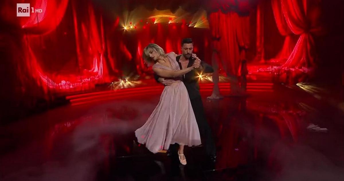 Dancing with the Stars: Francesca Fialdini en Giovanni Pernice winnen de zevende aflevering