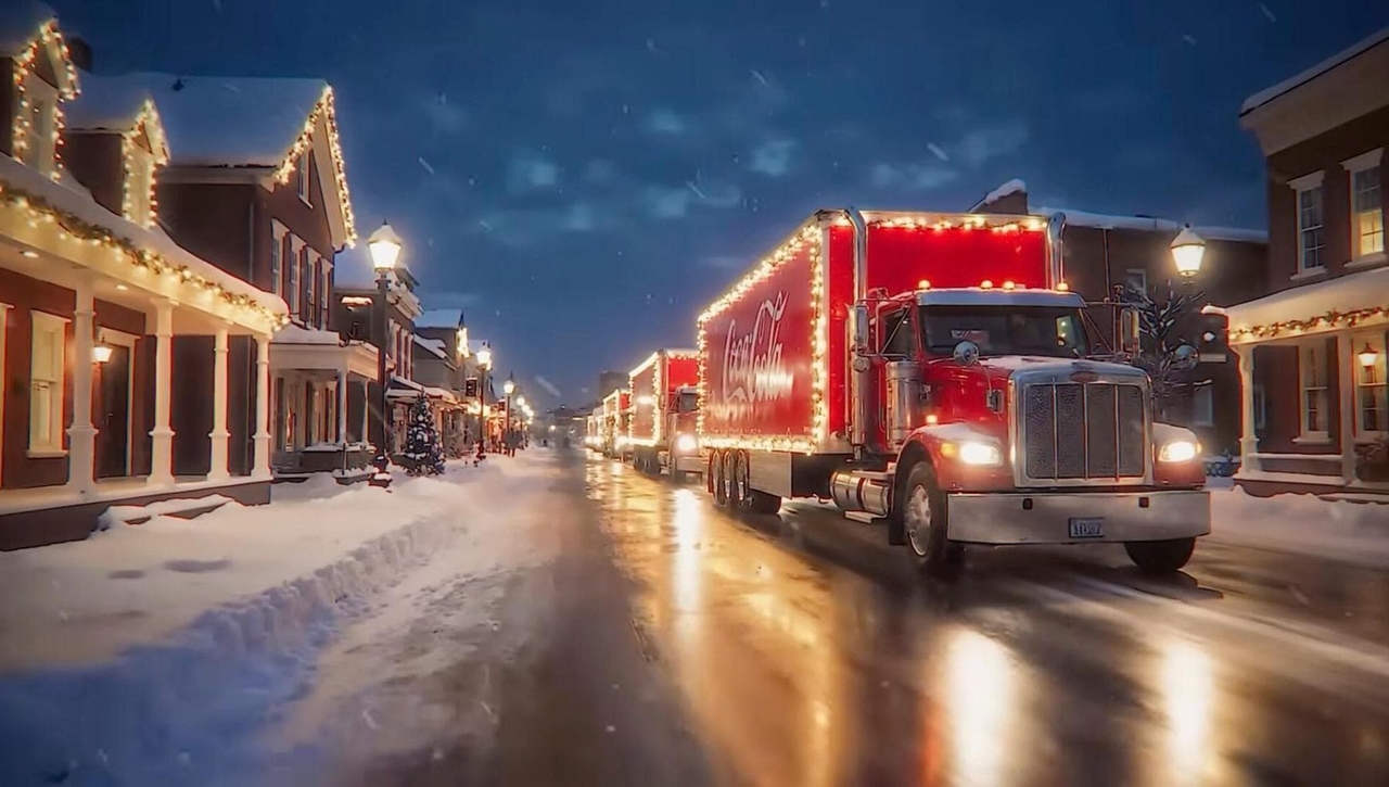 El nuevo anuncio de Coca-Cola impulsado por inteligencia artificial surge tras la polémica del año pasado.