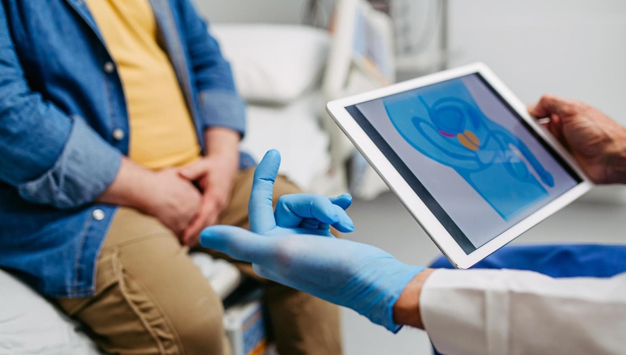 Prostate cancer: looking at the "shape" of DNA to understand how aggressive it is