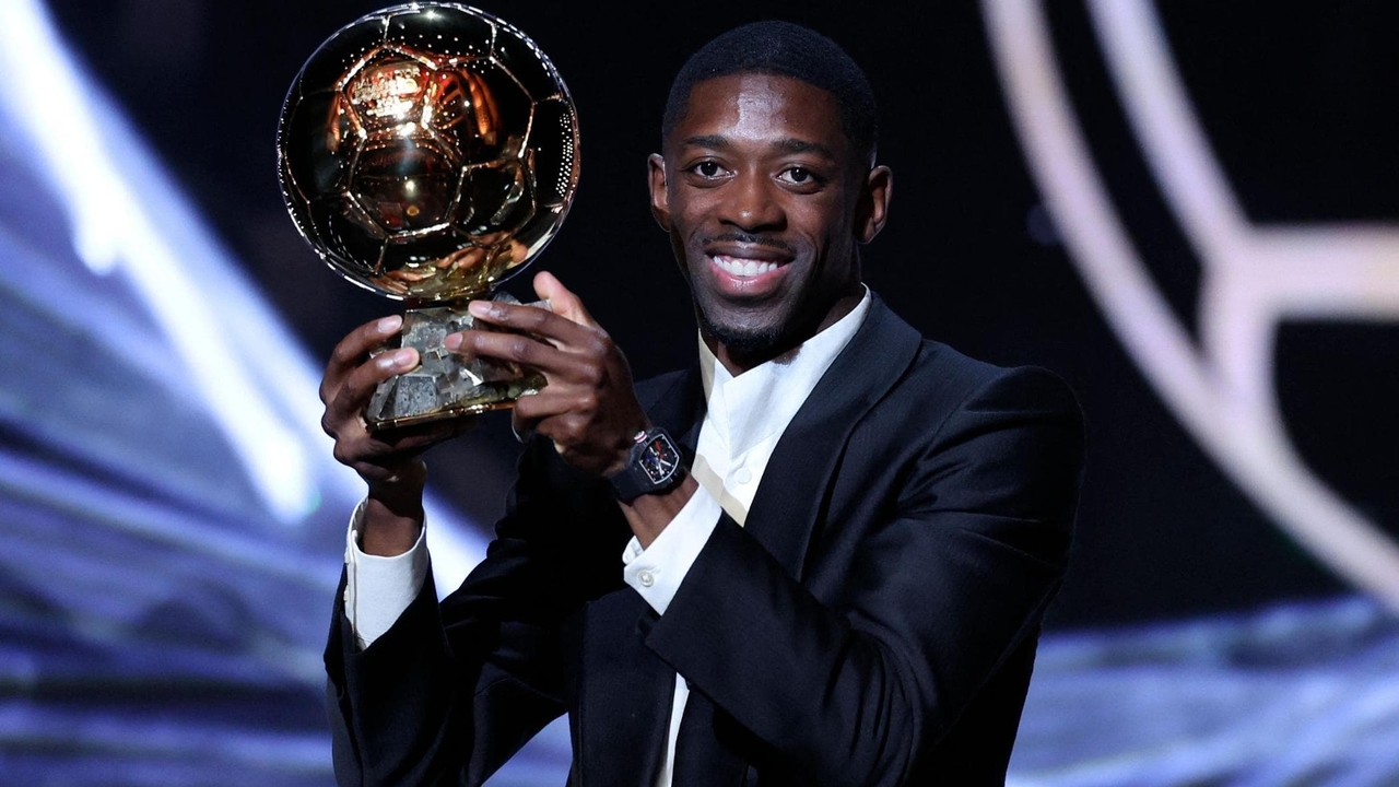 Ballon d'Or 2025: Dembélé wins ahead of Lamine Yamal. Donnarumma (9th) is the best goalkeeper.