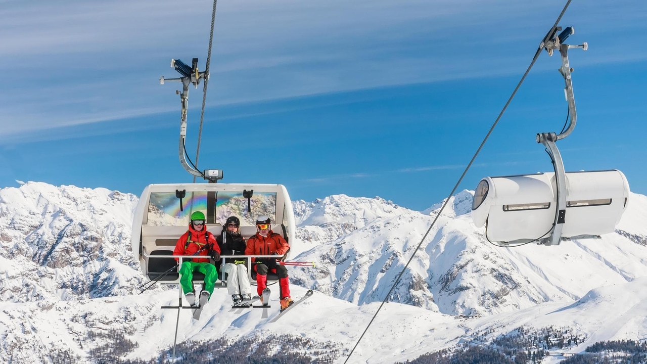 Neve: O ano olímpico será concorrido, mas não estará lotado. Cortina, Campiglio e Livigno são os principais destinos.