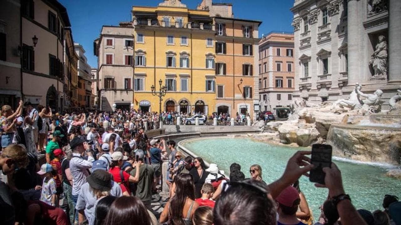 El turismo en Italia está creciendo, pero a dos velocidades: la mitad de la presencia turística se concentra en 10 provincias.