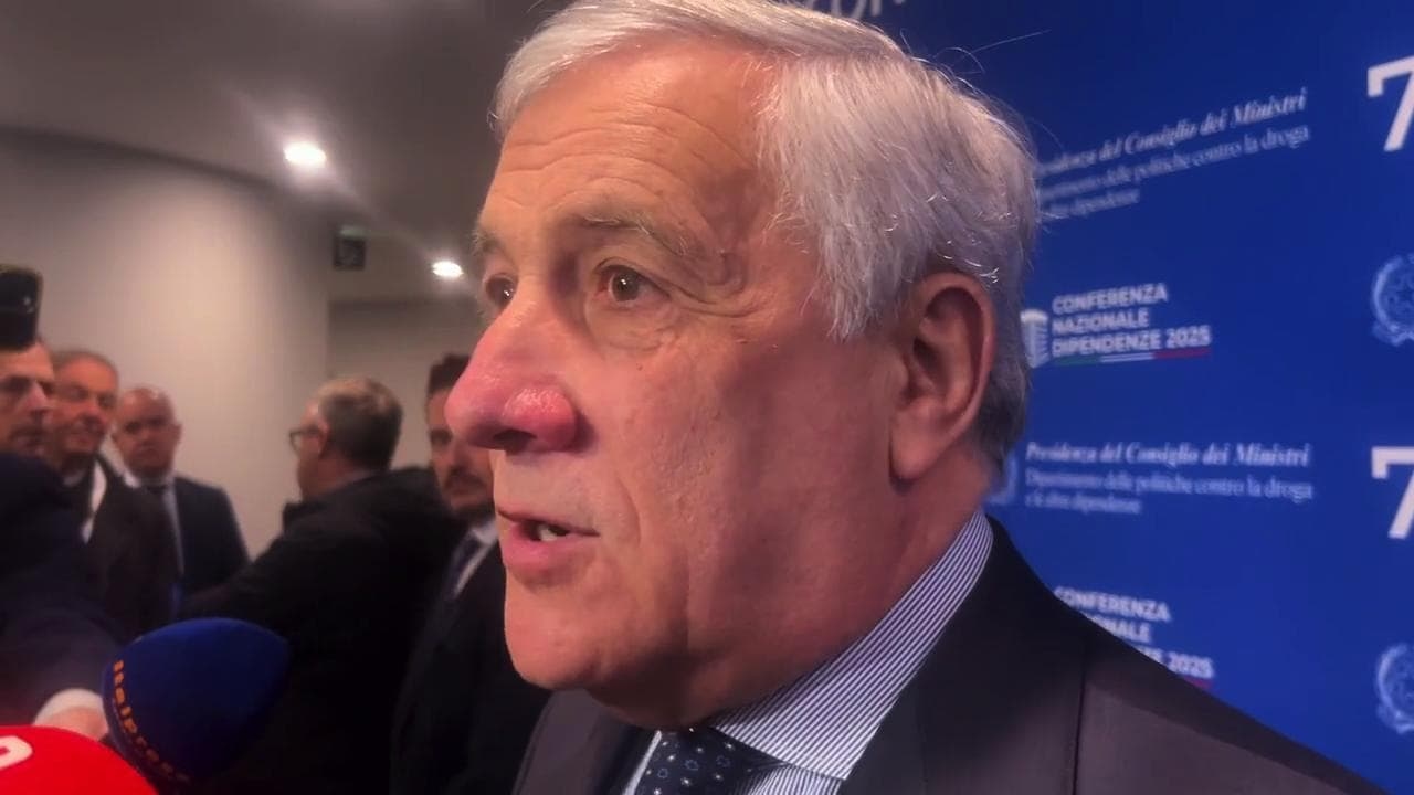Sciopero, Tajani: "CGIL isolata. Landini sempre contro il governo, forse ha mire politiche"